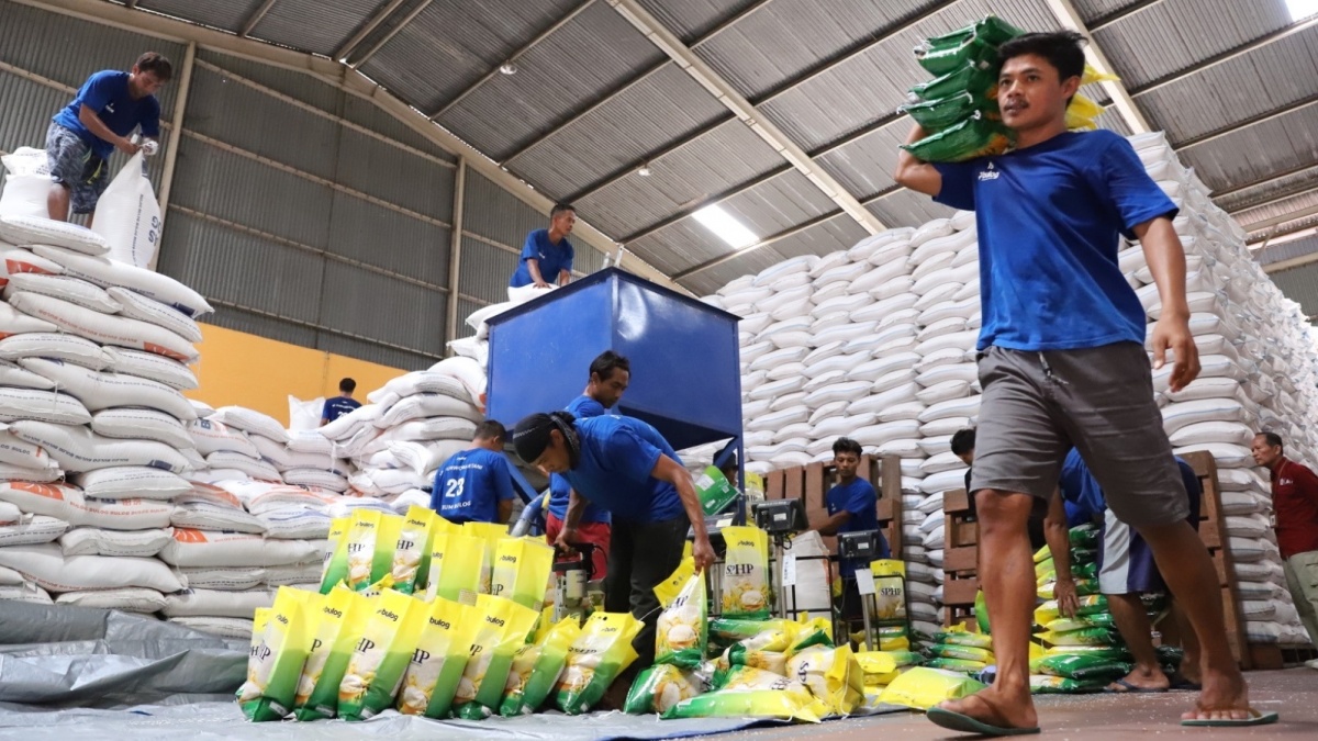 BPS Catat Kenaikan Signifikan Produksi Beras Nasional di Paruh Pertama 2025