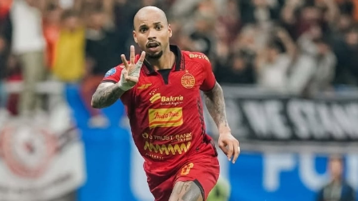 Gustavo Almeida Ingin Persija Jakarta Mainkan 4 Striker Brasil Sekaligus