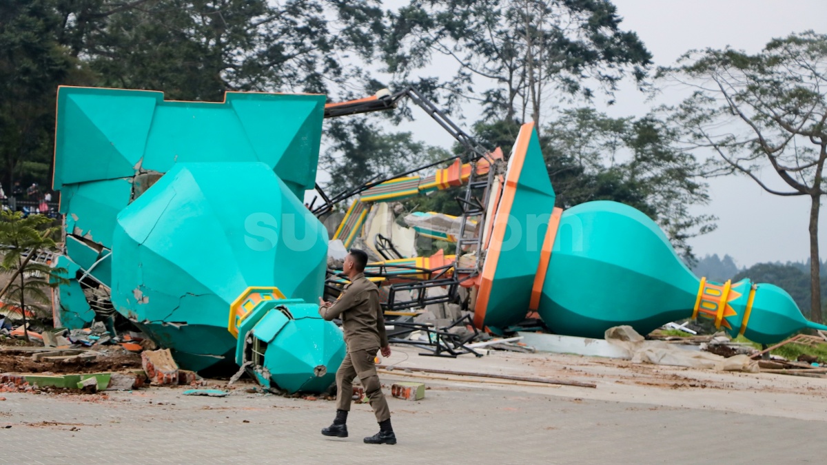 7 Fakta Aksi Sapu Bersih di Puncak Bogor, Ancaman Penjara hingga Ultimatum untuk Perusak Lingkungan