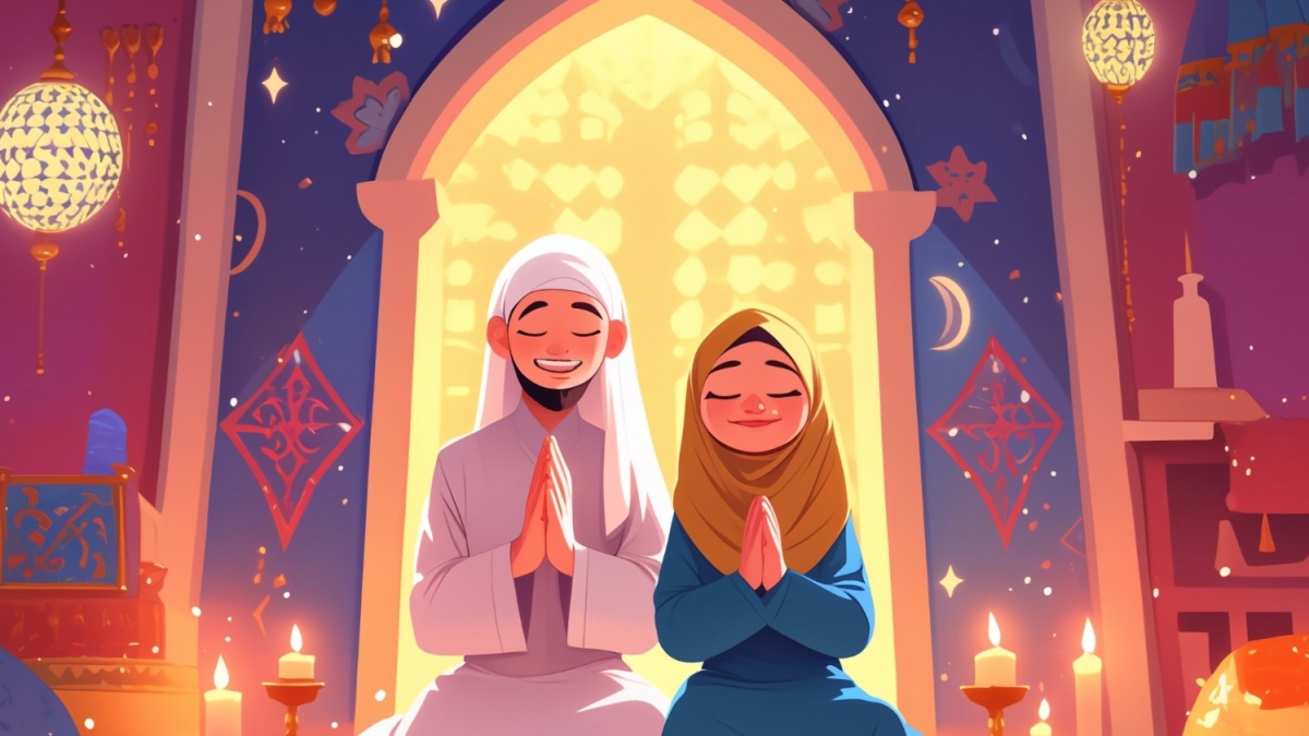 20 Ucapan Maaf Bulan Ramadhan 2025, Menyentuh Hati dan Penuh Doa Harapan Baik
