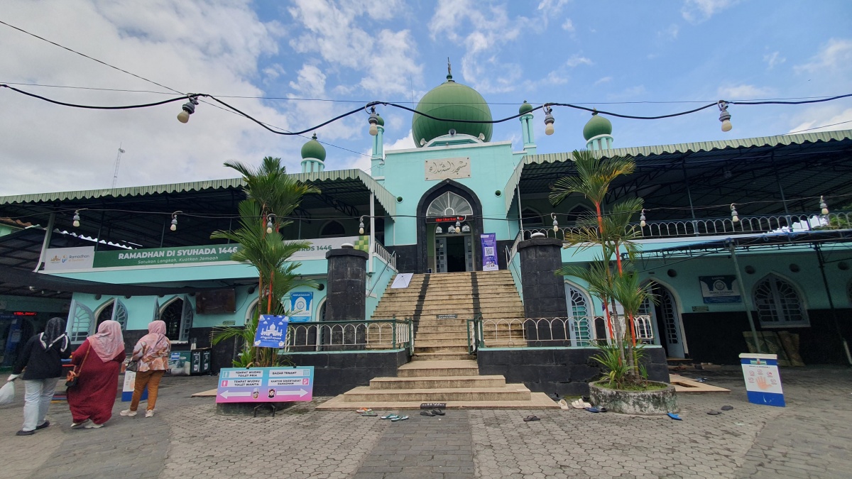 Jadwal Menu Buka Puasa Gratis di Masjid Syuhada Jogja Ramadan 2026