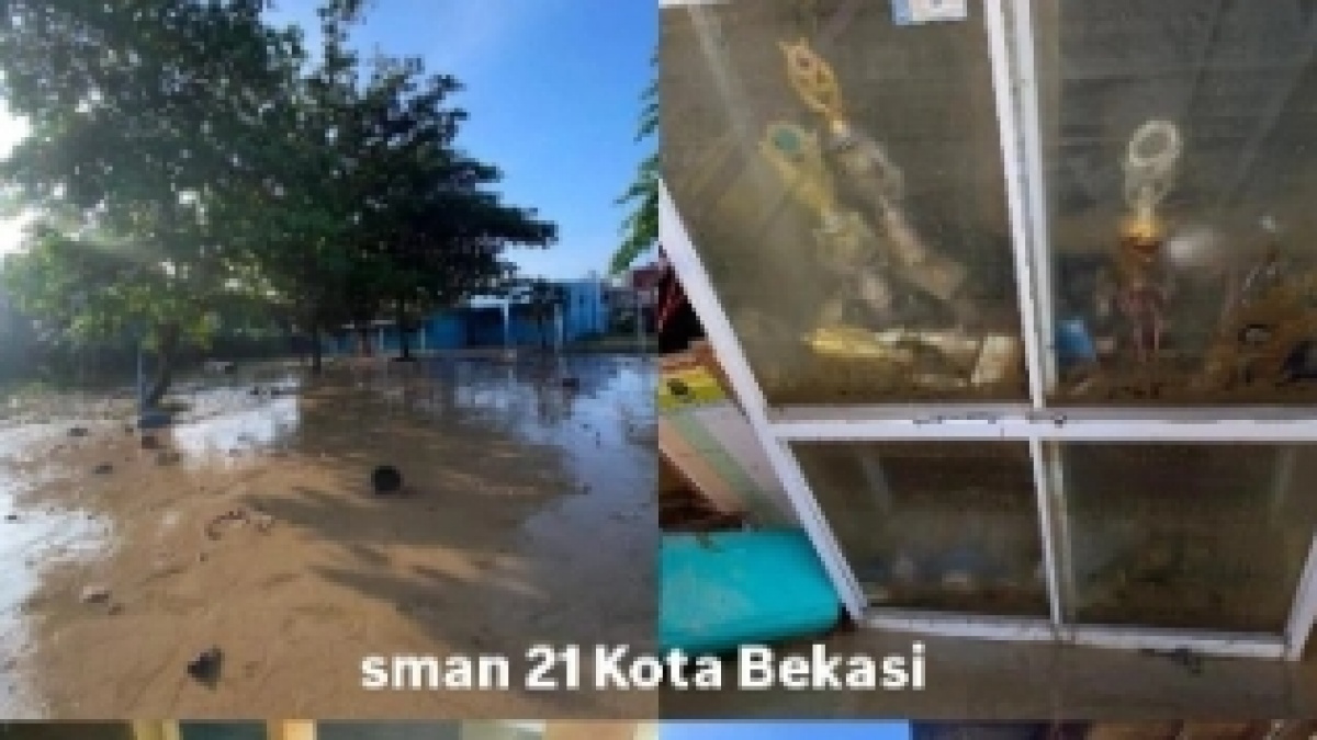 Pelajar Tagih Janji Perbaikan Sekolah ke Walkot Bekasi saat Banjir, Panen Dukungan Publik