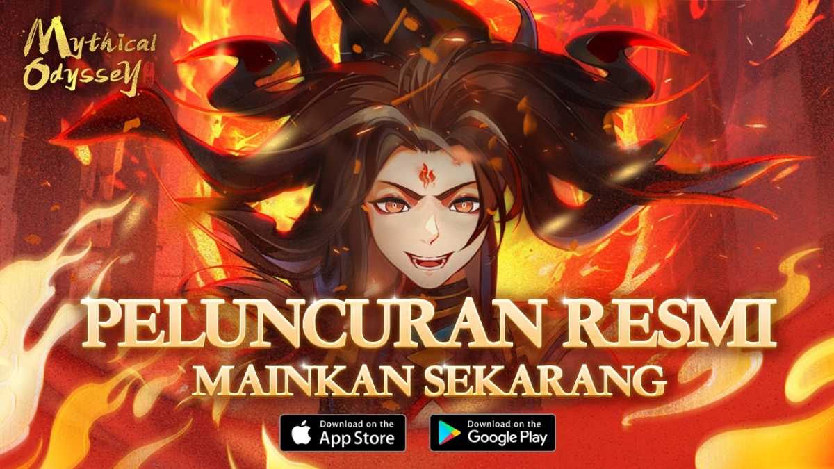 Mythical Odyssey: Nezha Reborn Resmi Dirilis, Game Idle RPG Bertema Mitologi Timur