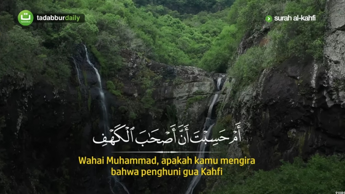 Kisah Ashabul Kahfi dalam Alquran, Pertolongan Allah kepada Para Pemuda Beriman