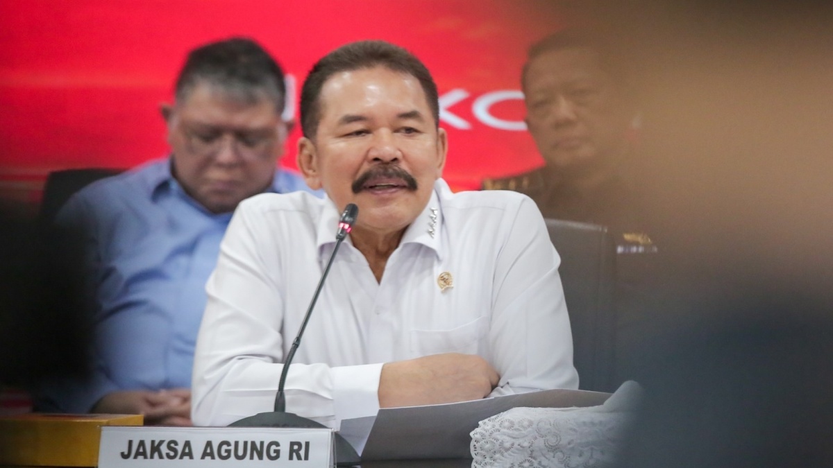 Heboh Isu Jaksa Agung ST Burhanuddin Diganti, Kejagung: Hoaks!