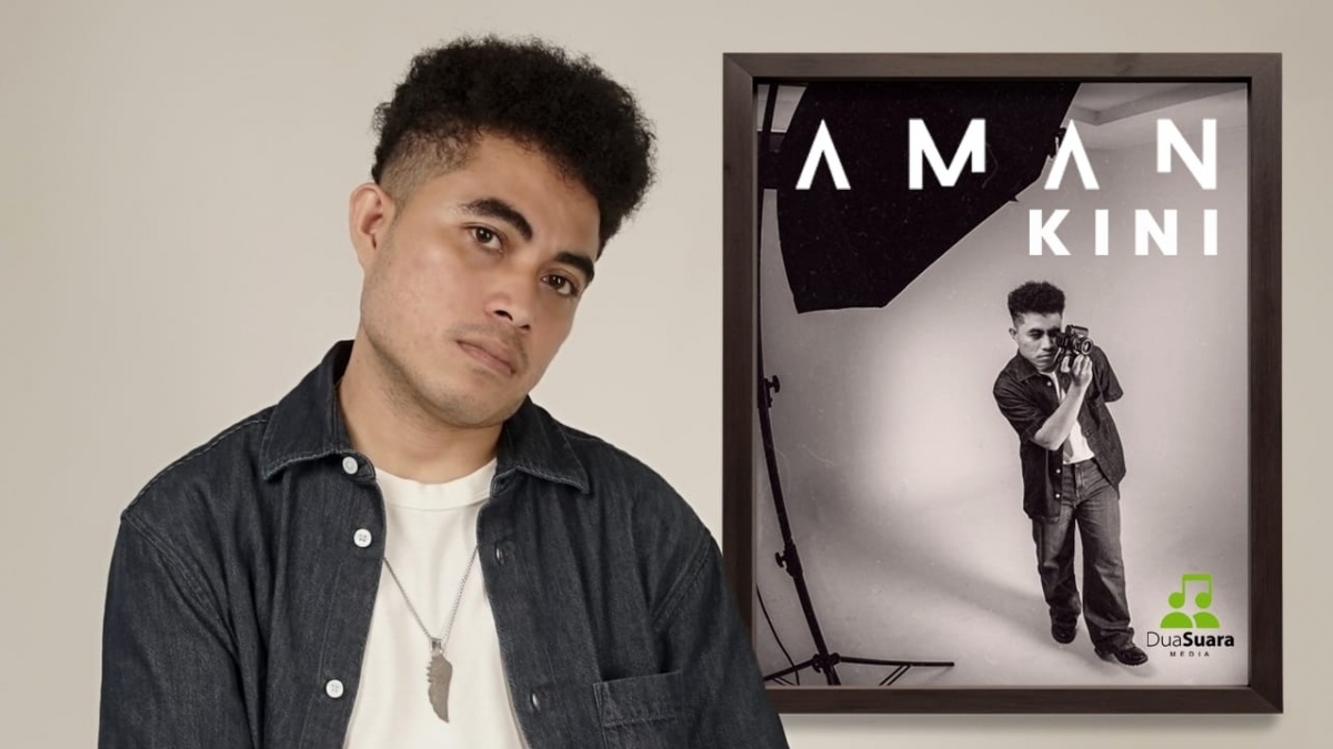 Jebolan Indonesian Idol, Aman Rilis Single ke-2, Langsung Nangkring di Chart Bergengsi