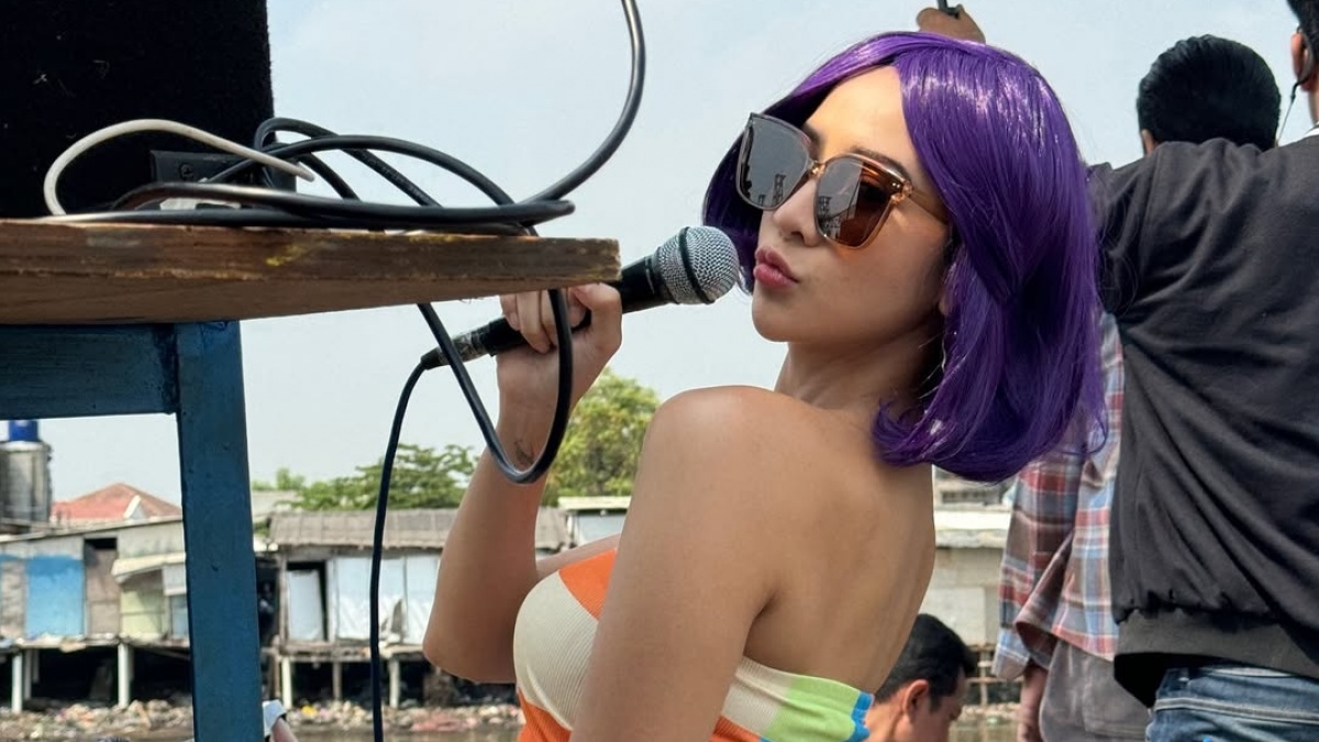 Outfit Nyeleneh Anya Geraldine di Poster Film Mendadak Dangdut Tuai Kritik: Merendahkan Marwah Dangdut