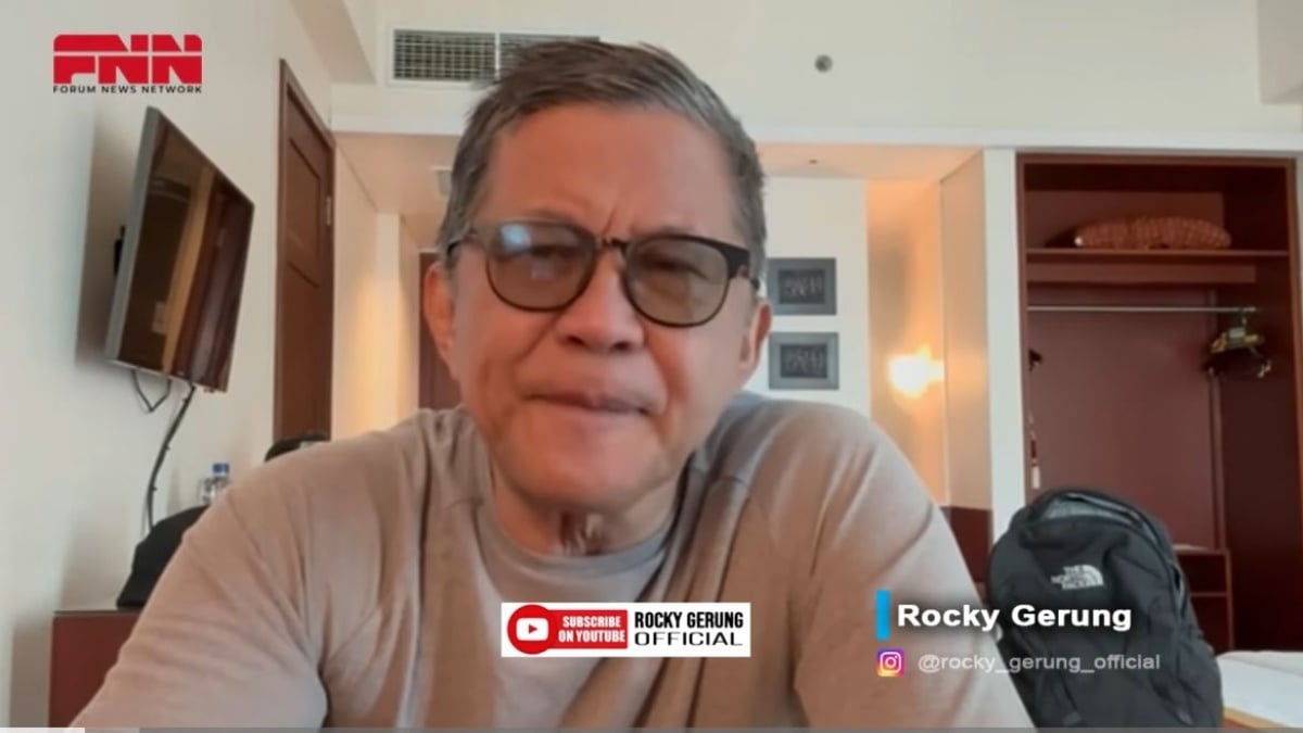 Rocky Gerung: Kabinet Prabowo 'Dikuasai' Orang Jokowi, Sulit Lakukan Reshuffle