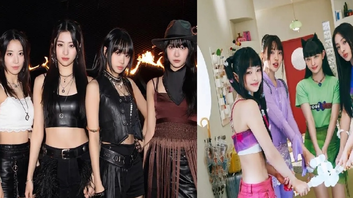 Duel Grup K-Pop Terpanas: LE SSERAFIM Vs NewJeans, Siapa Lebih Kaya?