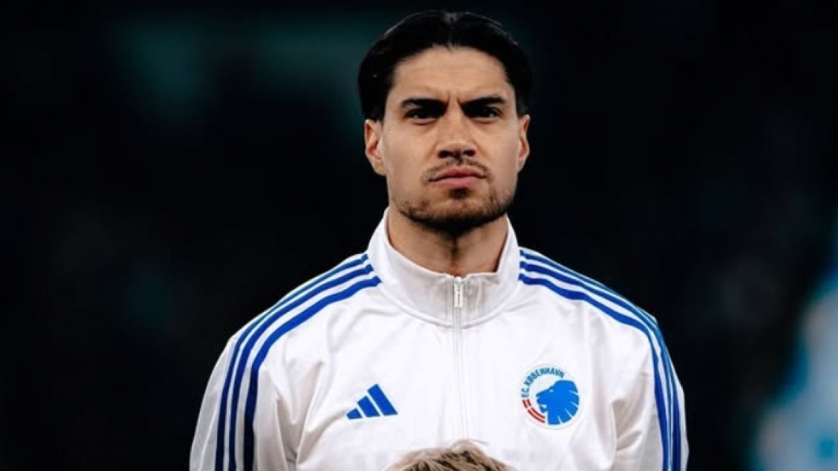Statistik Kevin Diks Tutup Karier di FC Copenhagen dengan Kepala Mendongak