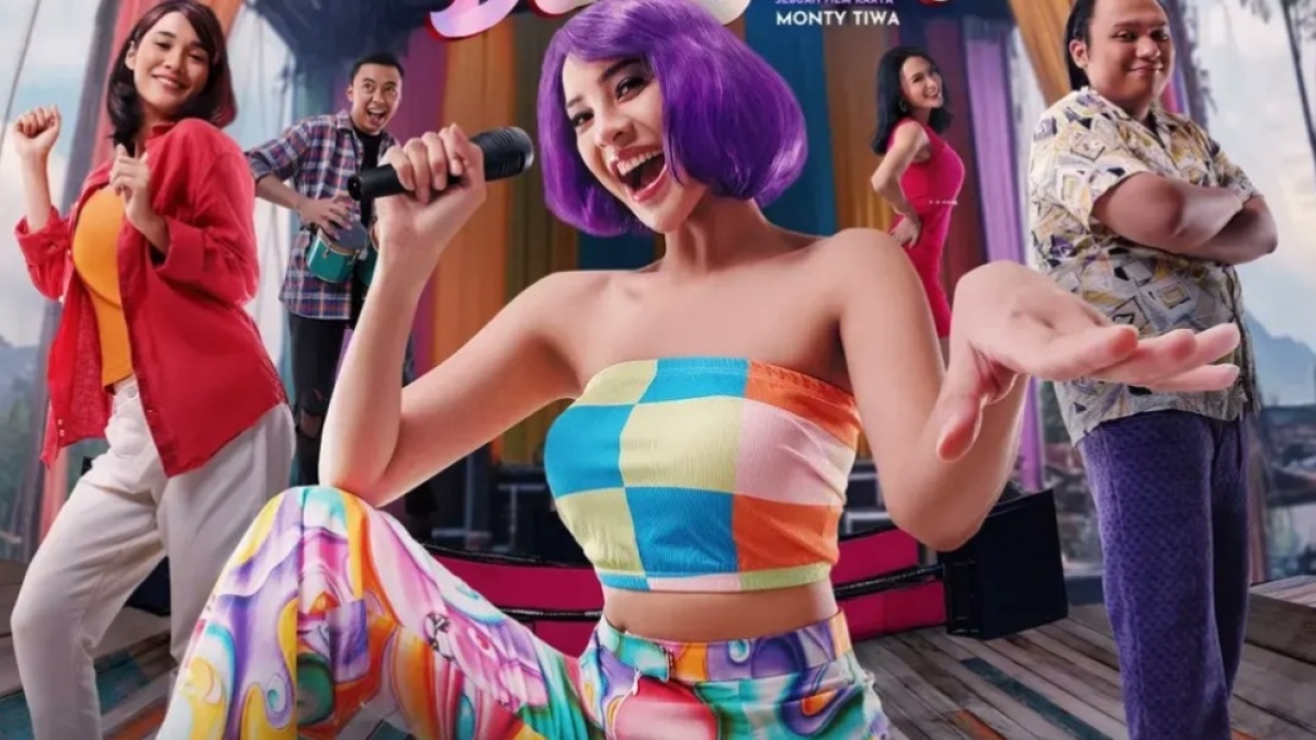 Trailer Mendadak Dangdut Versi Baru Resmi Dirilis, Anya Geraldine Menyamar Jadi Pedangdut Pantura