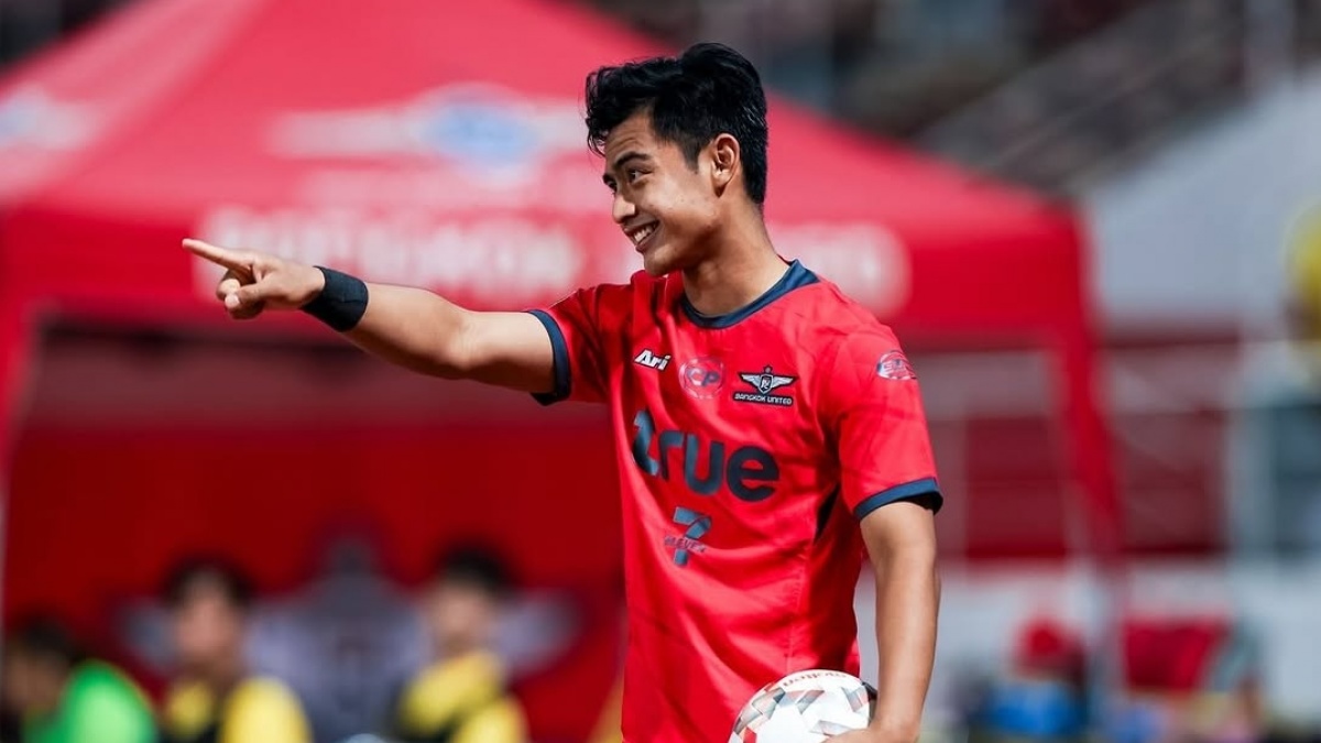 Statistik Pratama Arhan di Bangkok United pada Musim 2024/2025, Cetak 4 Assist
