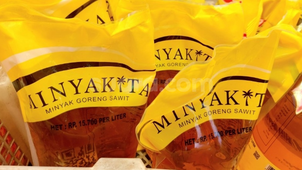 Pedagang Pasar Bilang Harga MinyaKita Tak Pernah Rp 15.700/Liter