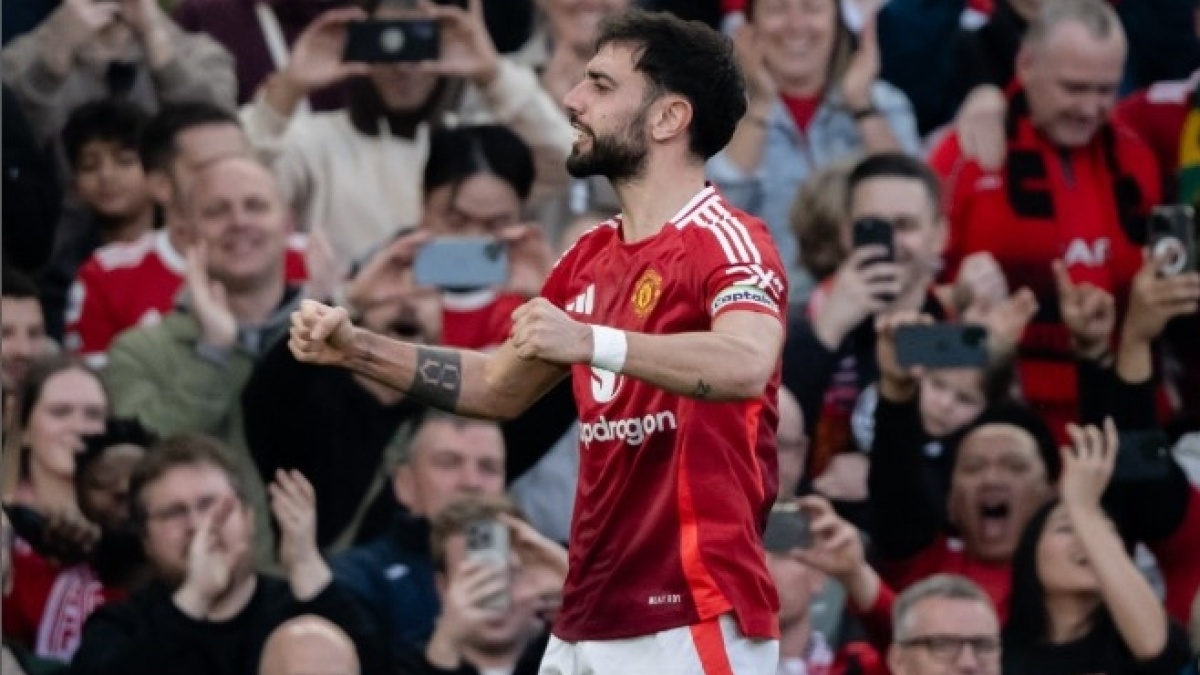 Bruno Fernandes di Ambang Pecahkan Rekor 24 Tahun Ryan Giggs di Manchester United