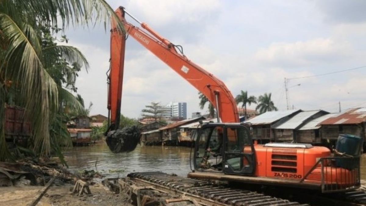 Pemprov DKI Lanjutkan Normalisasi Ciliwung, Bakal Bebaskan Lahan di Pengadegan