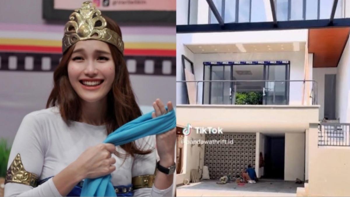 5 Potret Rumah Baru Ayu Ting Ting, Lebih Mewah Ketimbang di Depok?