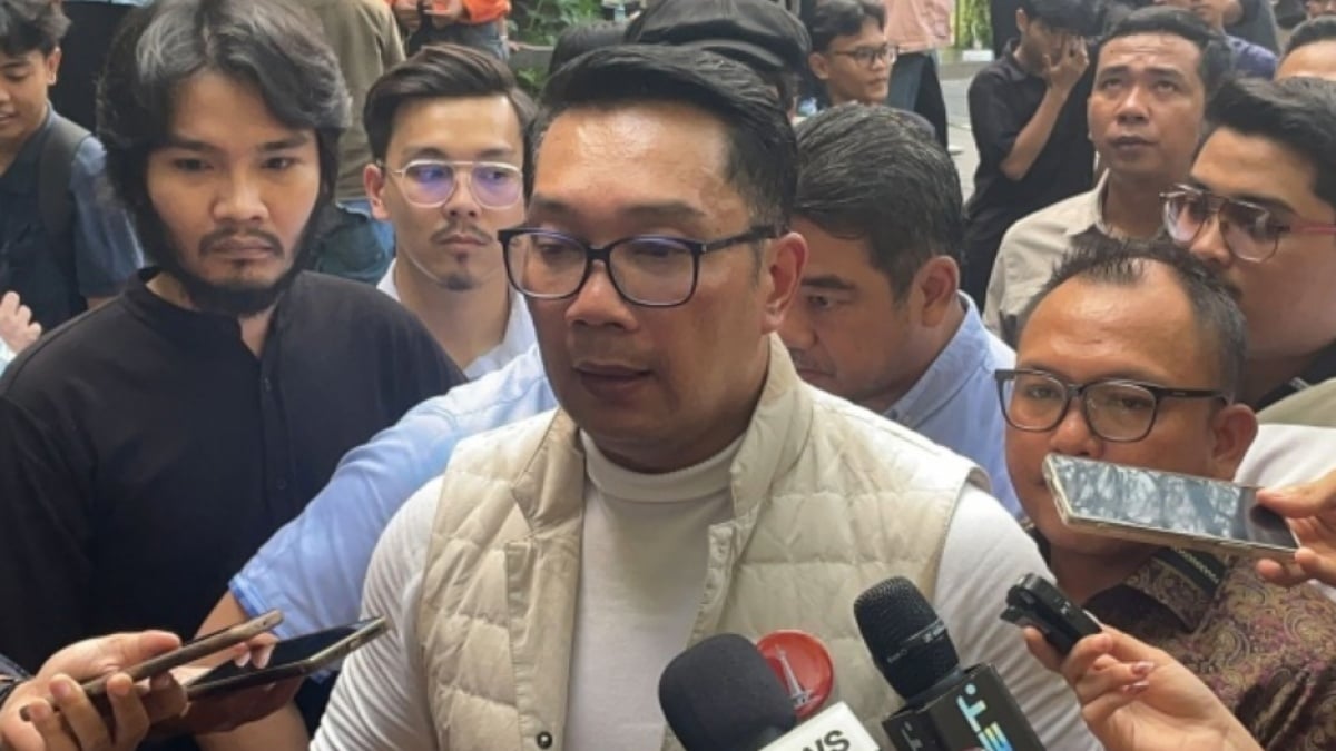 Ridwan Kamil Akui Pernah Bertemu Lisa Mariana: Urusan Sudah Selesai 4 Tahun Lalu