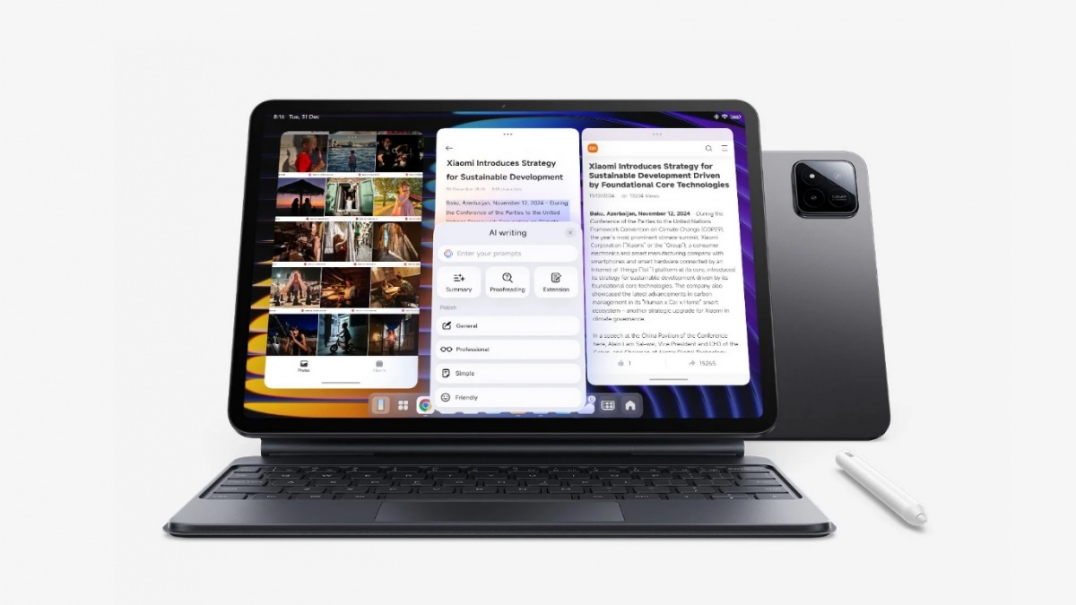Tablet Anyar Xiaomi Lolos Sertifikasi, Usung Baterai 12.000 mAh dan Spek Sangar