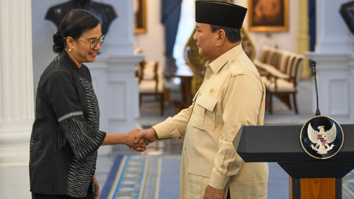 Soal Isu Sri Mulyani Hengkang dari Kabinet, Golkar Singgung Hak Prabowo
