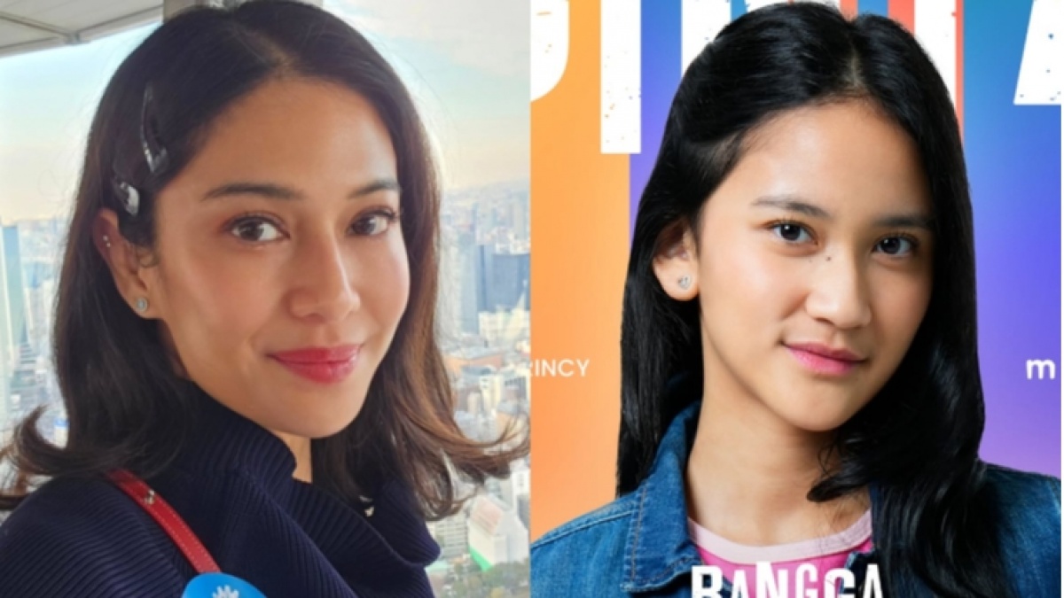 Dikunjungi Dian Sastro di Lokasi Syuting Film Rangga & Cinta, Leya Princy Gugup