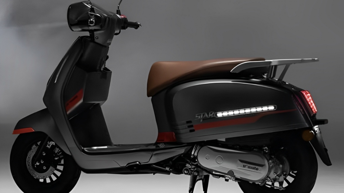 Lebih Murah dari Honda BeAT, Bonus Tampilan Retro: Pesona Little Star Bikin Menoleh 2 Kali