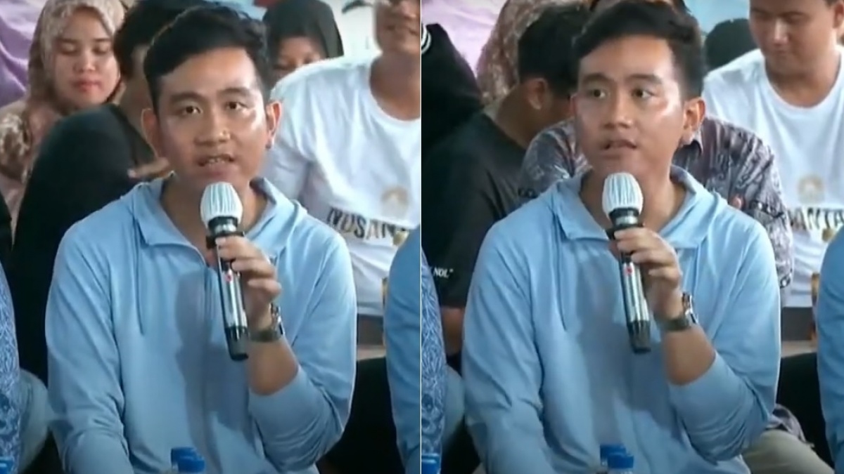 Momen Lawas Gibran Panik Ditanya Anak SMK soal IKN Viral Lagi, Warganet: Jadi Trauma Diskusi?