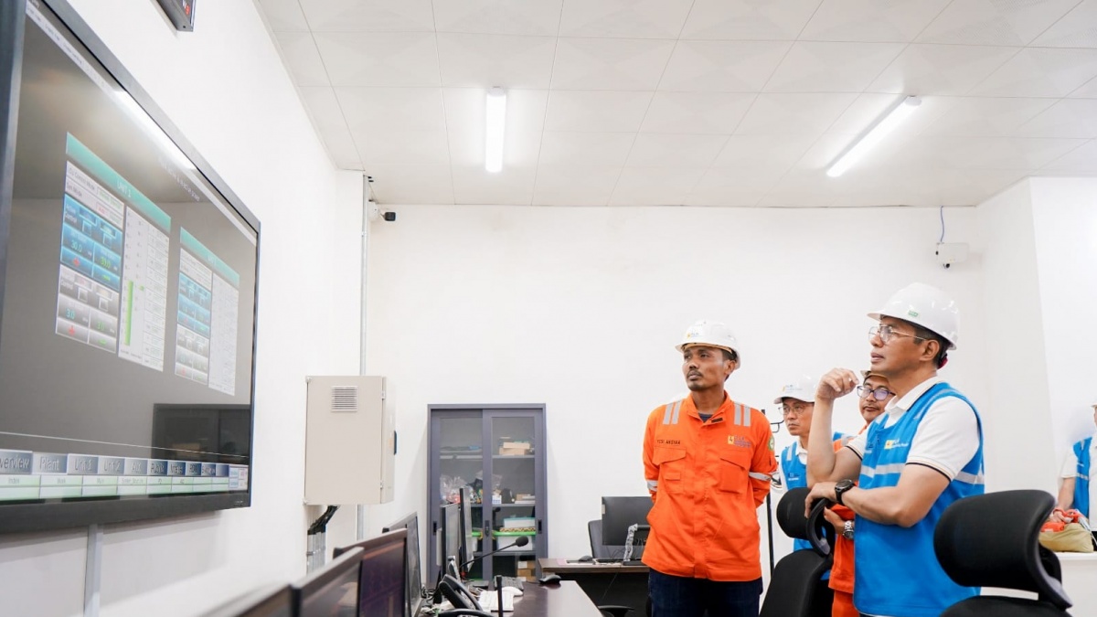 PLN Indonesia Power Penuhi Daya Listrik 19,5 Gigawatt untuk Terangi Ramadan