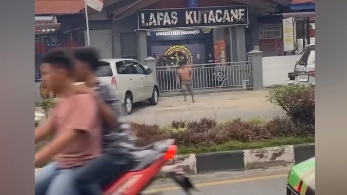 49 Napi Lapas Kutacane Aceh Kabur saat Buka Puasa, Baru 14 Tahanan Balik Lagi ke Bui