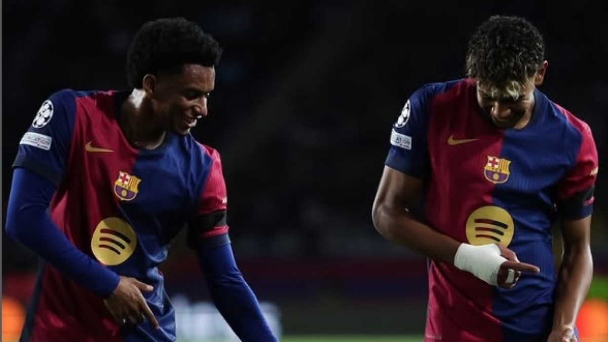 Hasil Liga Champions: Sihir Lamine Yamal Bawa Barcelona Singkirkan Benfica