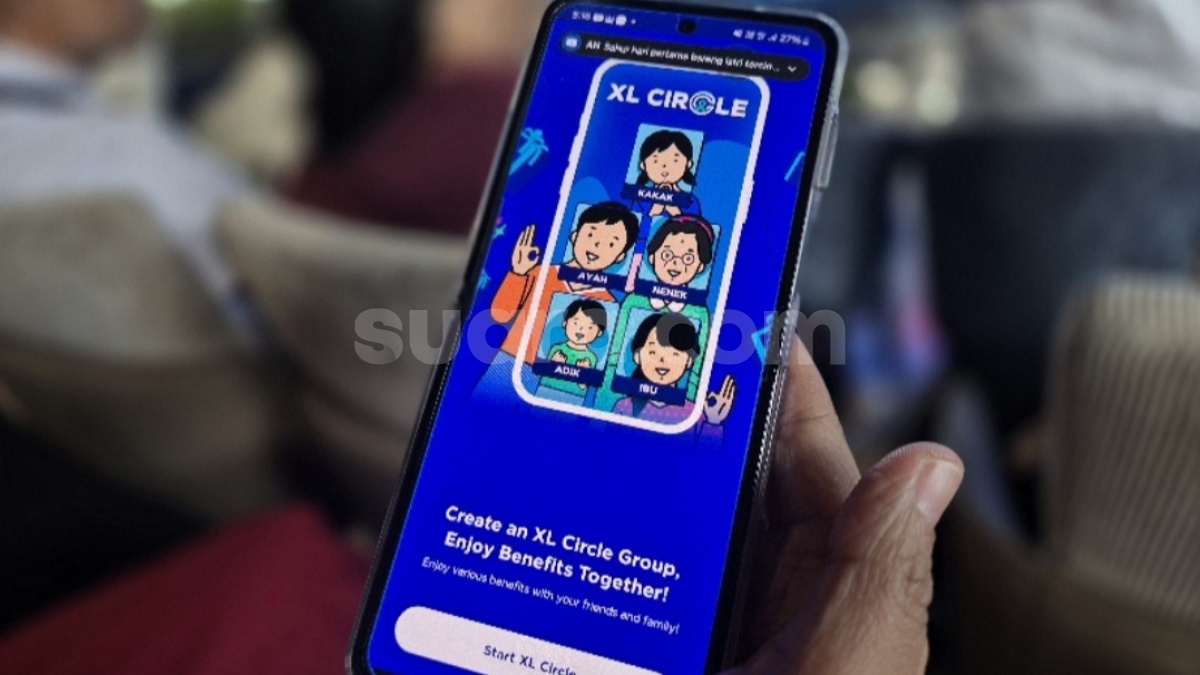 Fitur Baru XL Circle Bisa Bikin Grup dan Gratis Kuota 5GB