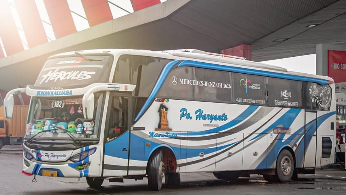Cara Pesan Tiket Bus PO Haryanto Online Mudik Lebaran 2025, Ini Bocoran Tarifnya