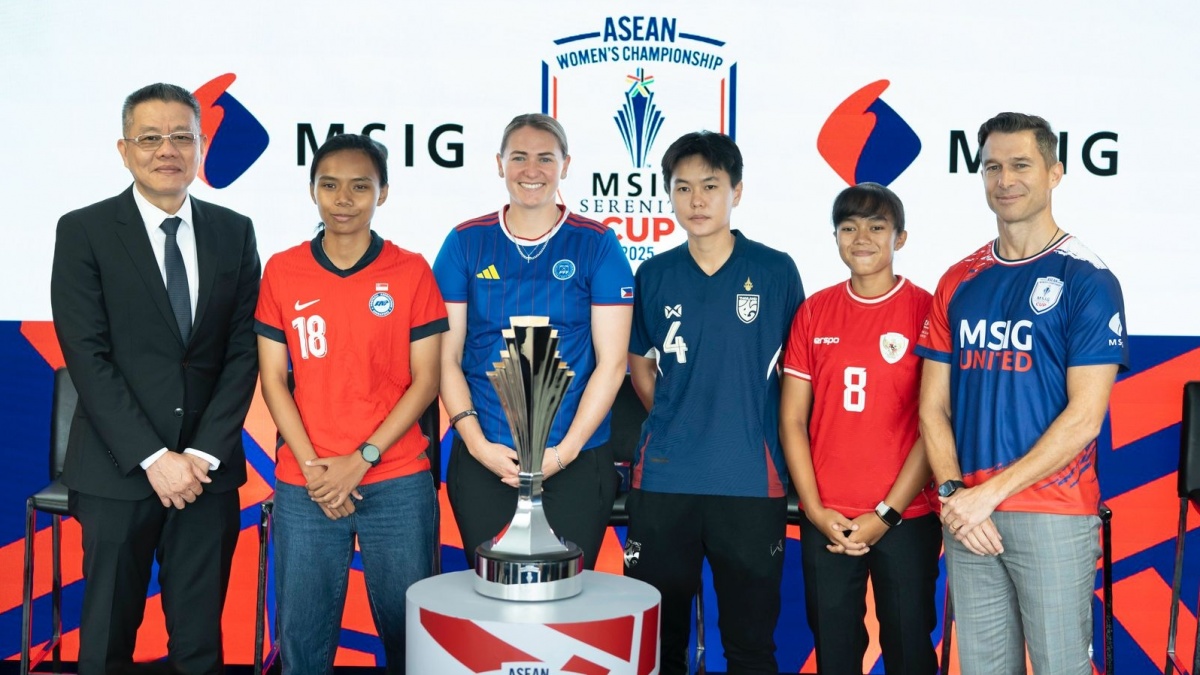 Babak Baru Piala AFF Wanita, Ubah Nama Jadi ASEAN MSIG Serenity Cup