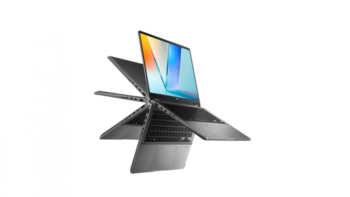 Asus Vivobook 14 Flip: Laptop Copilot+ PC Baterai Tahan Lama!