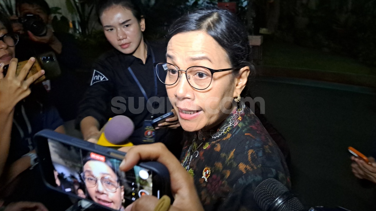Curahan Hati Menkeu Sri Mulyani, Lukisan Berharganya Raib Dijarah