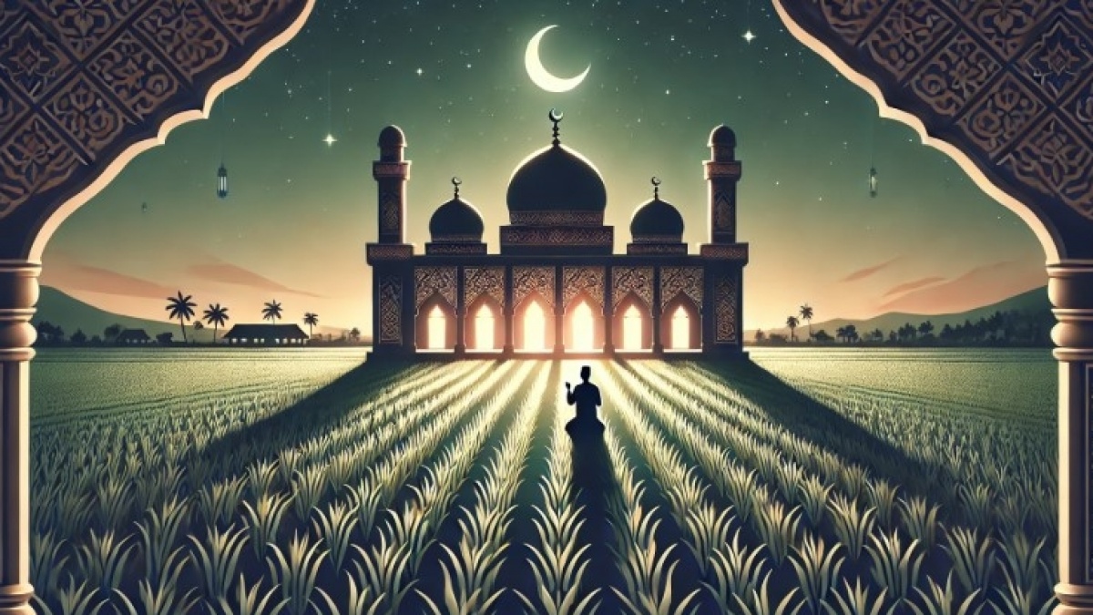 Sejarah dan Doa Nabi Muhammad Setelah Salat Tahajud