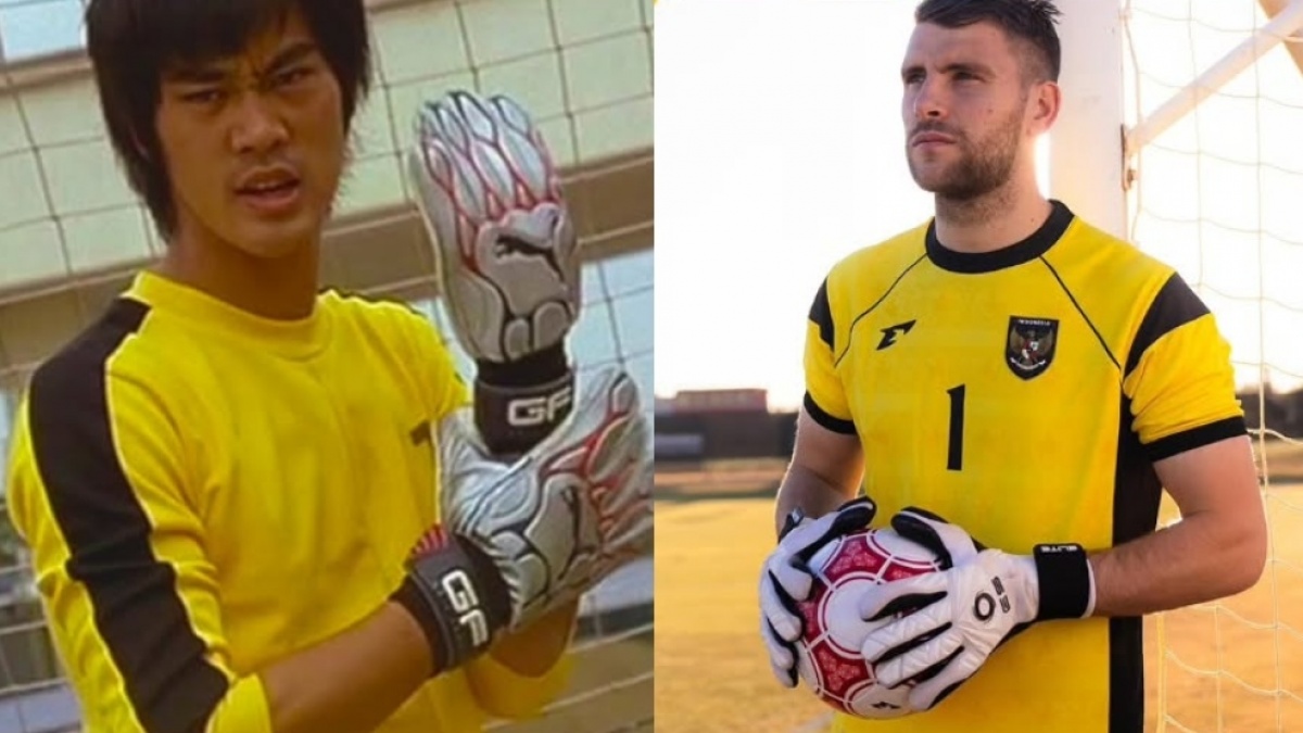 Kocak, Jersey Baru Maarten Paes Mirip Jersey Kiper Shaolin Soccer