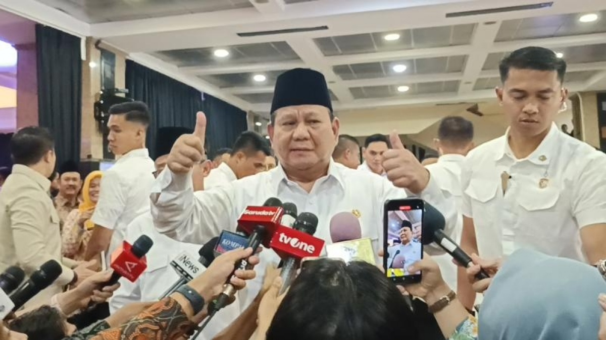 Presiden Prabowo Angkat Bicara Soal Penundaan CPNS: Lagi Diurus Semuanya!