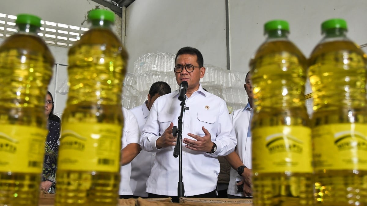 Harga Minyakita Meroket, Mendag: Stoknya Memang Terbatas