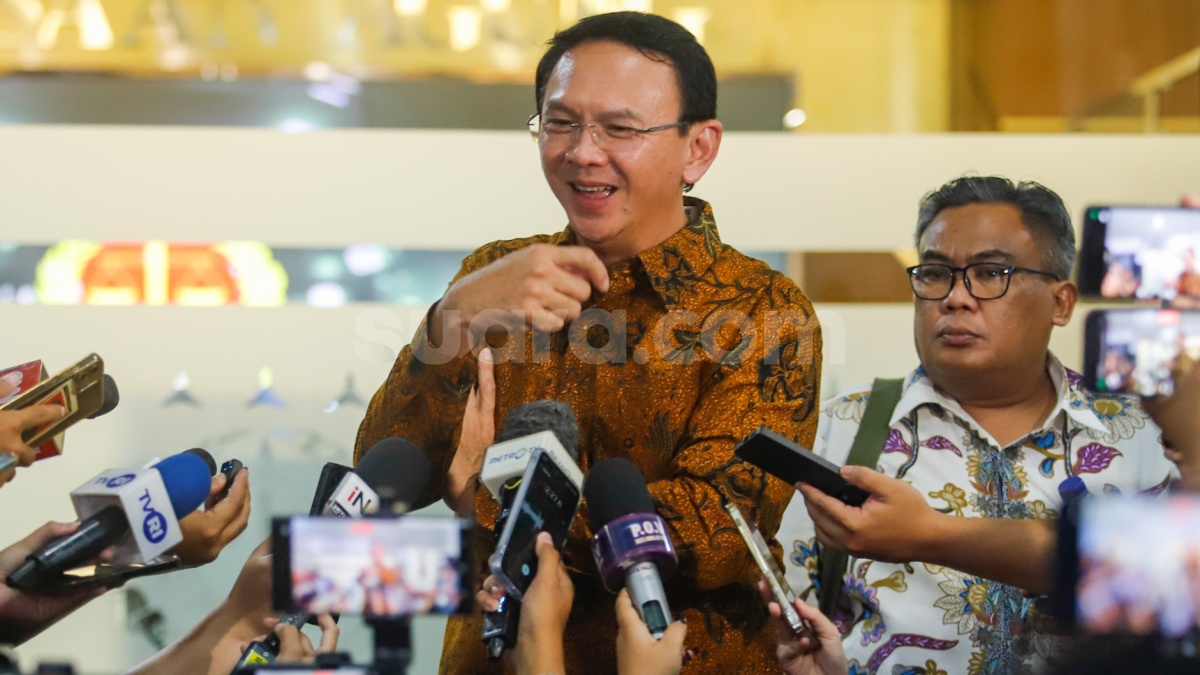 Ditanya Tawaran Jabatan Komisaris BUMD DKI dari Pramono Anung, Ahok : Enakan Free Man!
