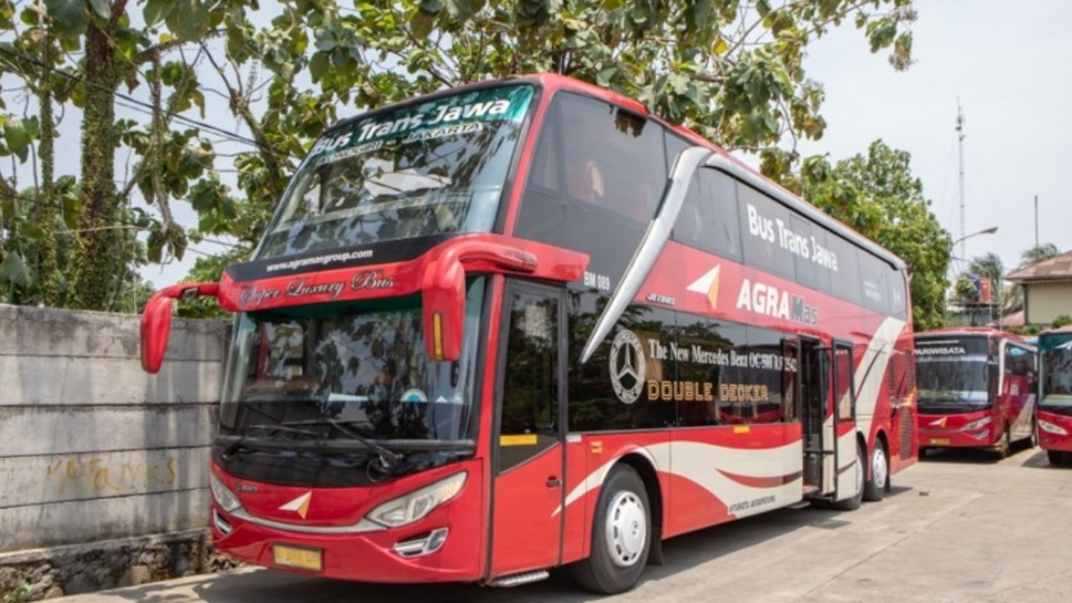 Daftar Bus Double Decker Murah Meriah untuk Mudik Lebaran 2025, Mulai Rp290 Ribu