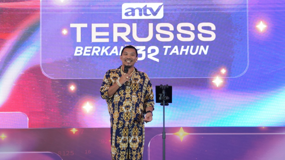 Mongol Stres Hingga The Soulful Meriahkan HUT ke-32 ANTV
