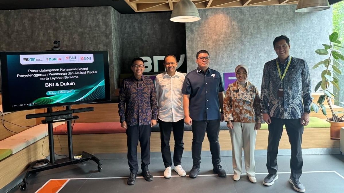 BNI Gandeng Duluin Perluas Inklusi Keuangan