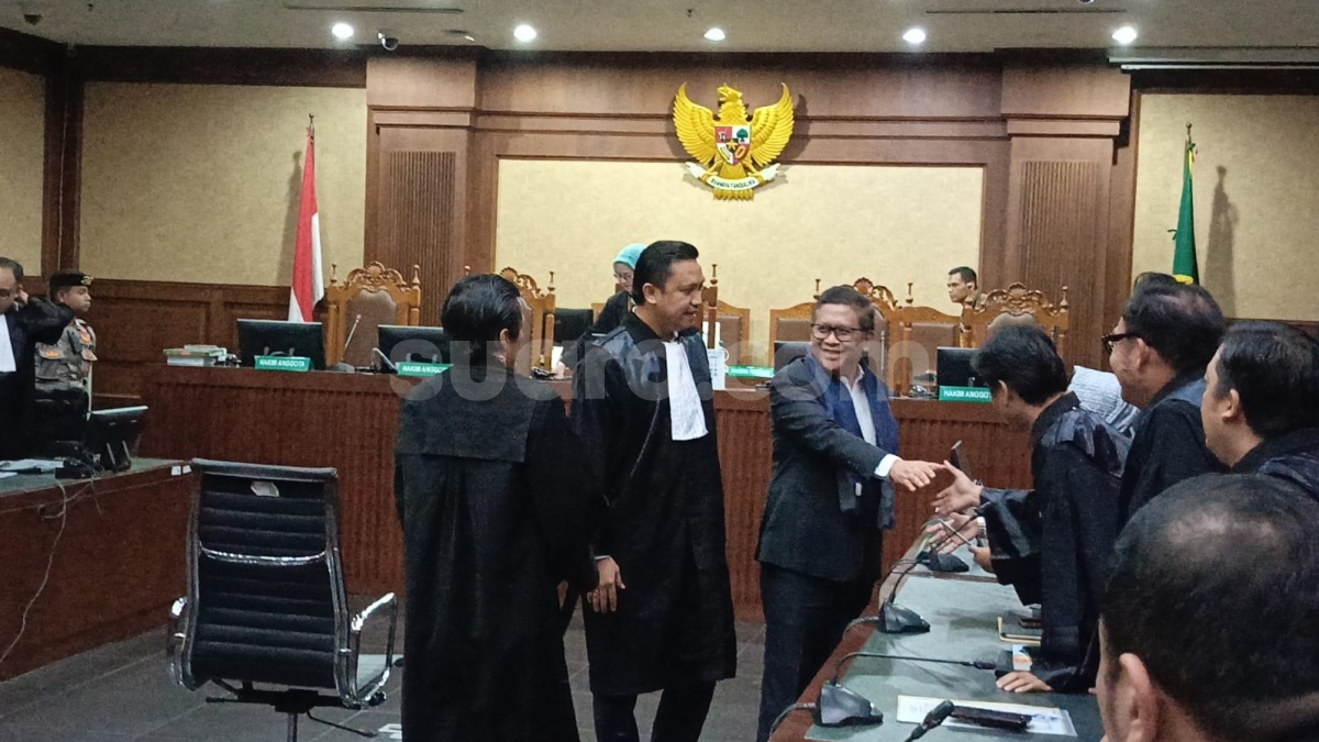 Kubu Hasto Sebut Jaksa KPK Salah Kaprah Tafsirkan Pasal di Surat Dakwaan