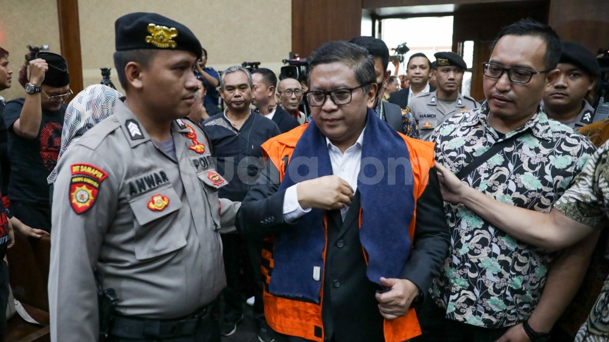 Sidang Hasto Ricuh, Kubu PDIP Usir Massa Beratribut 'Save KPK': Cara Mereka bisa Mengadu Domba!