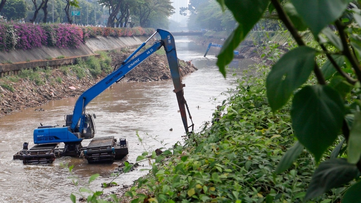Bakal Gusur Lahan Warga di 3 Kelurahan, Pemprov DKI Siapkan Dana Rp182,7 M buat Normalisasi Ciliwung