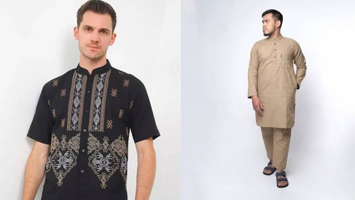 6 Inspirasi Baju Lebaran Pria Modern, Lengkap dengan Link Pembelian