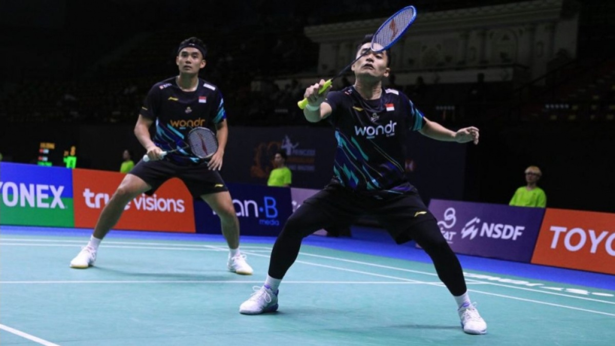 Leo/Bagas Akhiri Tren Negatif, Mulai Temukan Irama di Hylo Open 2025