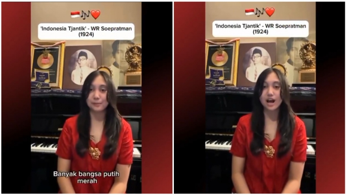 Profil Antea Putri Turk: Cicit W.R. Supratman Nyanyi Lagu Kakek Buyut yang Belum Dirilis Sejak 1924