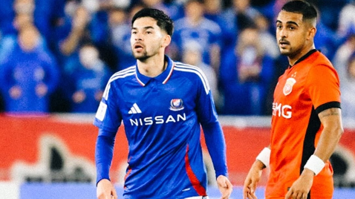 Sebelum Gabung Timnas Indonesia, Sandy Walsh Solid di Yokohama F. Marinos vs Gamba Osaka