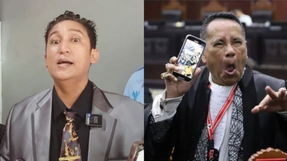 Musuh Bebuyutan, Firdaus Oiwobo dan Hotman Paris Kompak Sarankan Ridwan Kamil Tolak Tes DNA